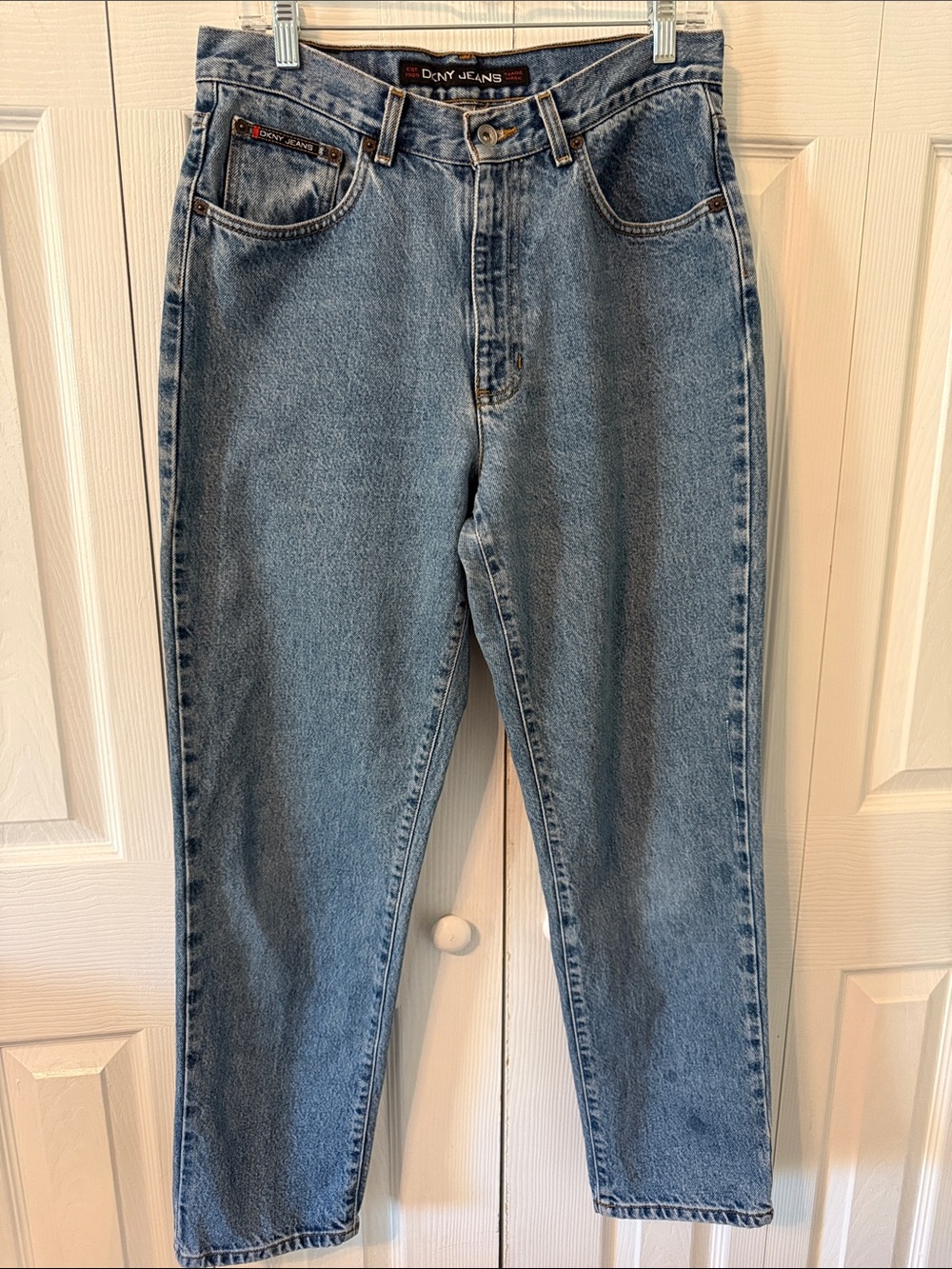 Vintage Y2K DKNY Women's Moms Jeans Sz 12